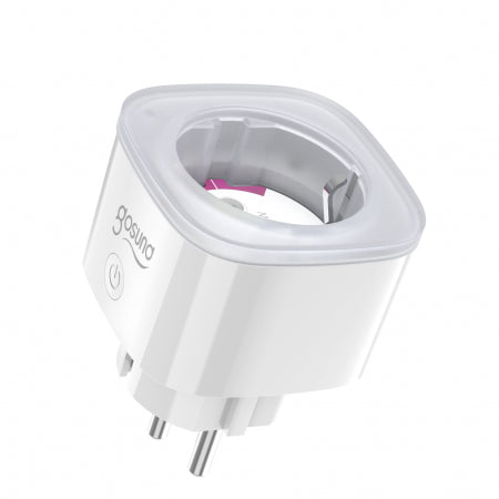 Priza inteligenta WiFi Gosund EP8, 16A, Control aplicatie